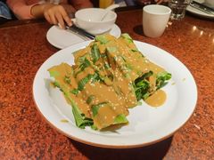 麻酱油麦菜-绿茶餐厅(华联万柳店)