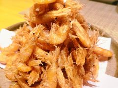 干炸小活虾-初味原日本料理