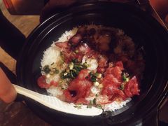 腊味煲仔饭-探窝·竹笙椰子鸡(杨箕店)