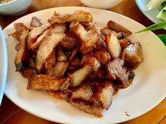 烤猪颈肉-Ruam Saep Yok Khok Som Tam