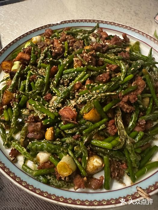 富乐山酒店(西黄城根北街店)尖椒仔鸡图片