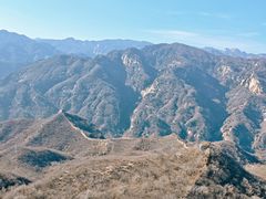 -龙云山风景区-鹿皮关长城