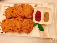 酥炸藕盒-花家怡园