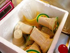 鲜榨豆浆-咏春葱油饼(德政中路店)