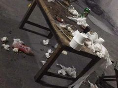 餐具摆设-老广烧烤(骆驼山康馨园店)