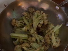 干锅菜花-绿茶餐厅(昌平悦荟店)