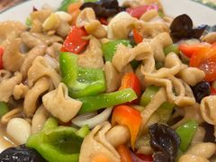 爆炒肥肠-岳季煎饺