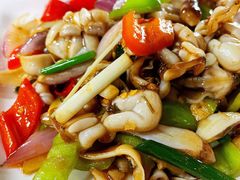 炒蛏子-渔友鲜海鲜加工(海鲜大世界店)