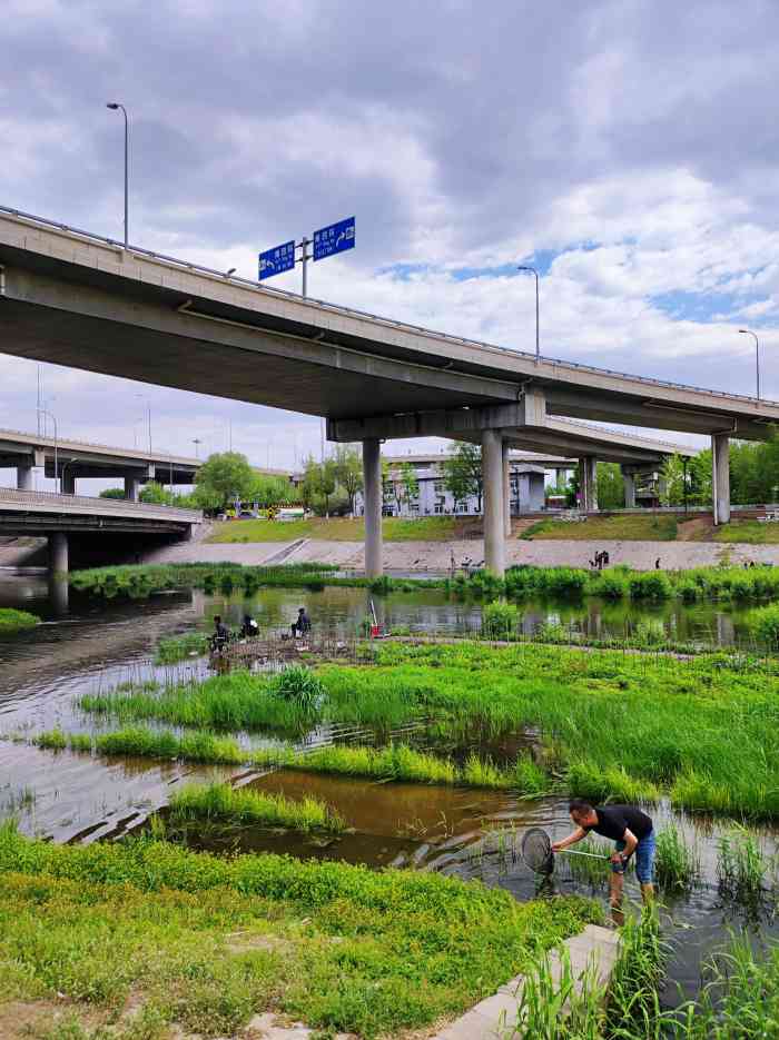石榴庄公园-"一直听说四环边上有这么个公园,今天来打卡.