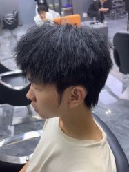 -米可造型烫发染发