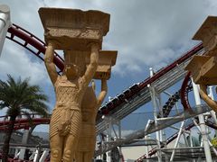 -太空堡垒 双轨过山车