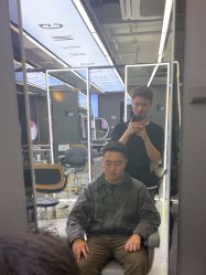 -藤野造型烫发染发