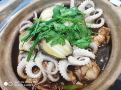 -争鲜·鲍鱼鸡煲(美邻中心店)