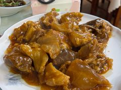 红烧牛窝骨筋-同发号饭庄(复兴路店)