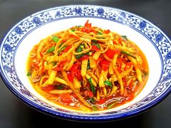 酸萝卜炒牛百叶-陈大锅·岳阳鱼馆·地道岳阳菜(美食街店)