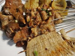 -龚海宝· 烧烤· 羊肉原切挂糊更好吃(庄市店)