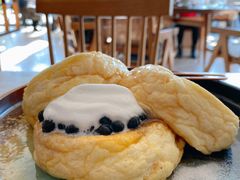 黑糖珍珠奶油热香饼-The Rug Cafe(王府中环店)