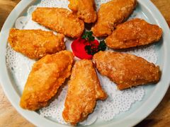 蛋黄鸡翅-新白鹿餐厅(城西银泰城店)