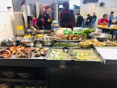 自助取餐区-长平老姿娘夜粥(平东一街店)