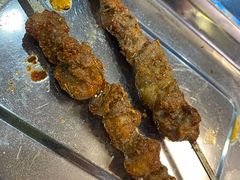 烤羊肉串-牛街老爆肚满(牡丹园店)