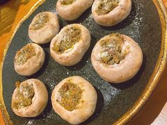 松茸蘑菇-黑牛の店·和牛烧肉(合生汇店)
