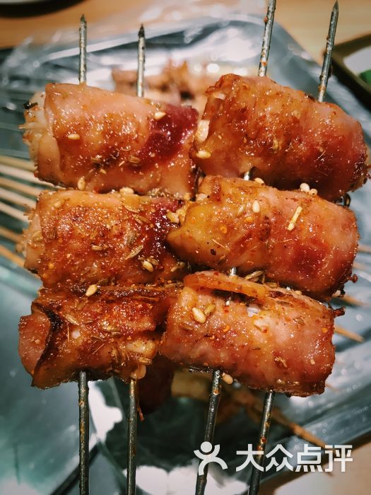 榜眼串铺(青年路店)培根卷金针菇图片 - 第3张