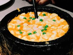 石锅蟹粉豆腐-醉庐·新上海菜(南京西路店)