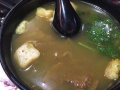油豆腐牛肉汤-小杨生煎(龙之梦购物中心店)