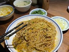 黄金蟹粉面-十面春风·江南面馆(崇宁路店)