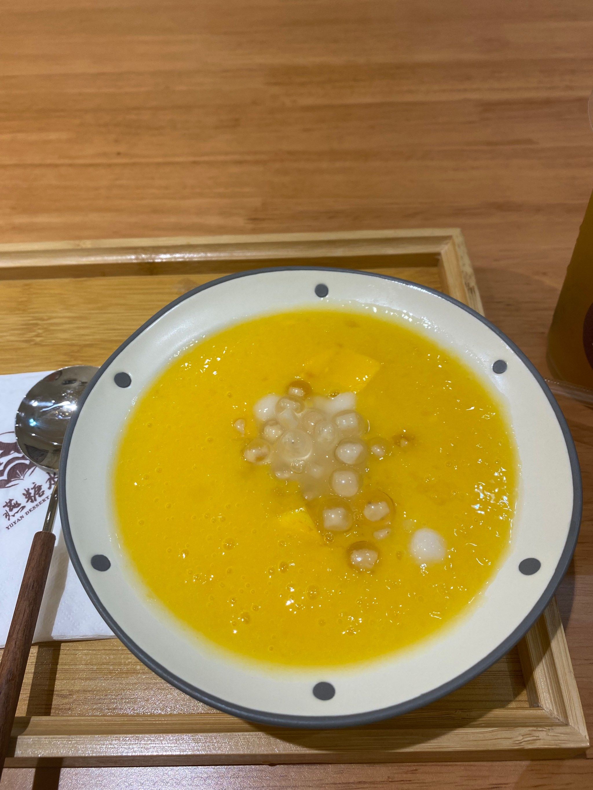 0元玩转这座城 #羊城美食寻觅记 #发一张照片记录广州今天 #杨枝甘 