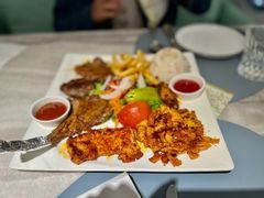 -伊斯坦布尔土耳其清真咖啡餐厅