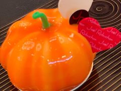 南瓜芝士蛋糕-Salon de The de Joel Robuchon(外滩18号店)
