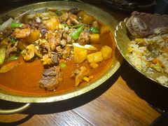 新疆大盘鸡-楼兰新疆主题餐厅(苏州中心店)