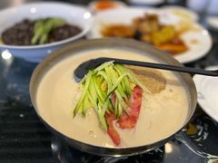 豆浆面-桃园中华料理炸酱面(燕儿岛路店)
