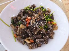 凉拌鱼皮-水乡人家私房菜(逢简店)