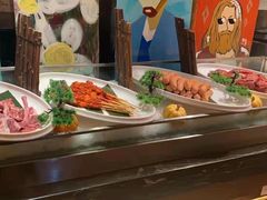 -岷山饭店-芝芝自助餐厅