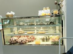 面包甜点陈列柜-鹿禾园(钟楼店)