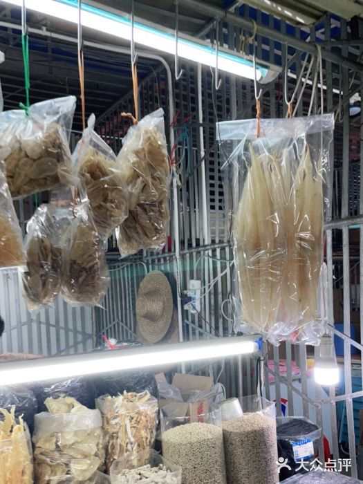 鸿港海鲜批发市场图片