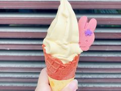 芒果芝士冰淇凌-麦当劳(望京国际商业中心店)