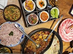 九宫格特色菜拼盘-楠火锅(龙阳广场店)