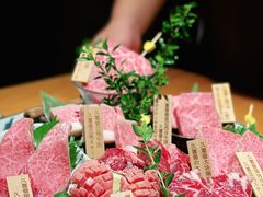 和牛五种拼盘-久喜番和牛烧肉酒场(北辰三角洲店)