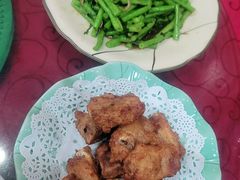 -雄仔农家菜馆·特色葱油鸡(六祖店)
