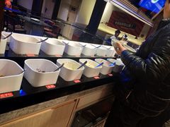 自助调料区-热火朝天鲜切牛肉火锅(南强街巷店)