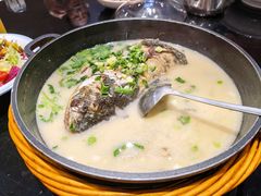 砂锅鱼头汤-锡和无锡菜(景丽苑店)
