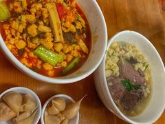 -刘信牛羊肉泡馍小炒(回民街店)