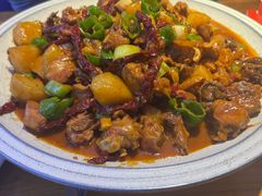 -俭寨大盘鸡·缸子肉·小公鸡·新疆菜(云通店)