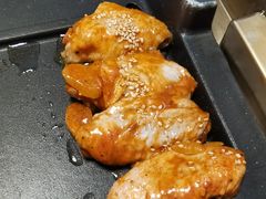 秘制鸡翅-金妈家烤肉(龙湖U城天街店)