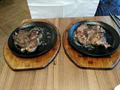 -快乐爱斯米牛排自助(太原街万达店)