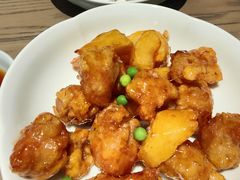 福州荔枝肉-四道菜·福建菜馆(新街口金鹰店)