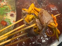 虫草花牛肉-鹿鸣山草本茶香火锅(园西路店)